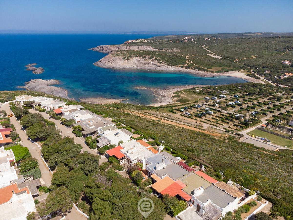 Cala Sapone House Eleonoraヴィラ エクステリア 写真